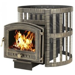 Чугунная печь для бани Везувий Легенда Ковка 28 (224)